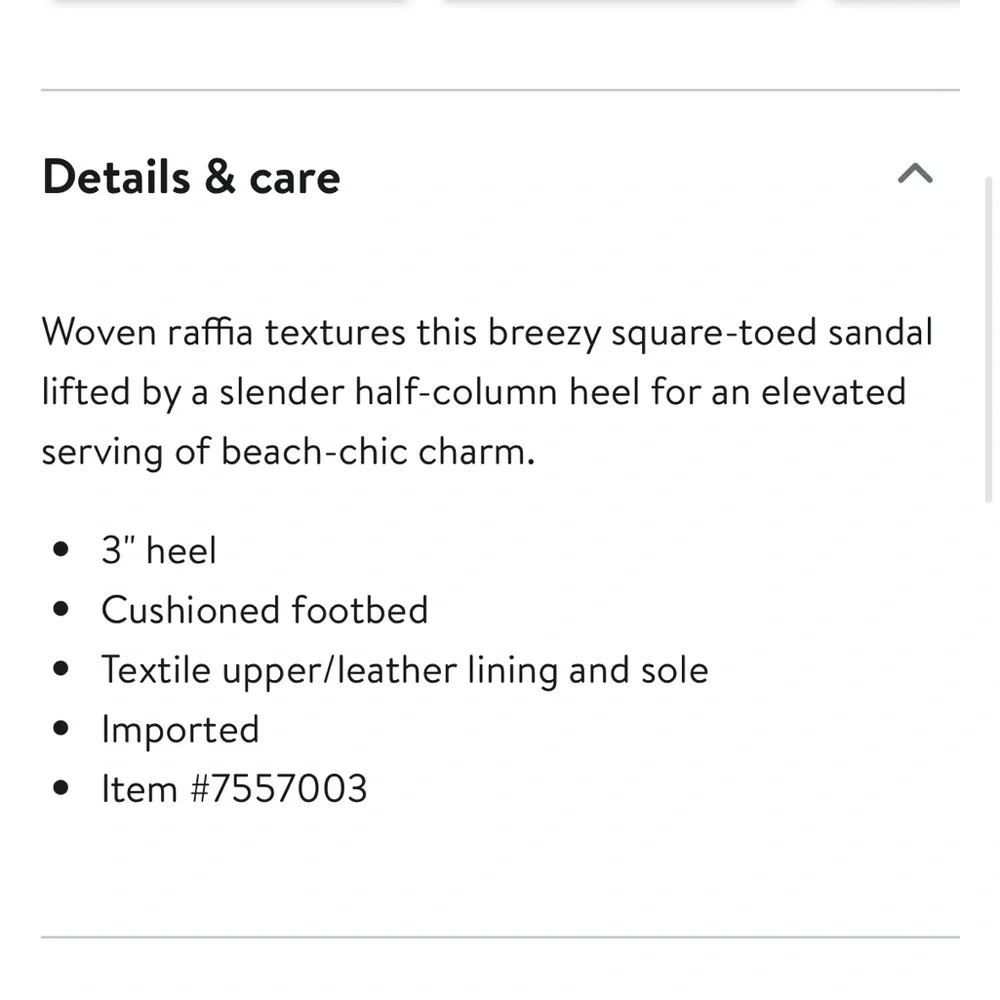 Nordstrom “Land of the free” black woven raffia jute straw open toe heel sandals